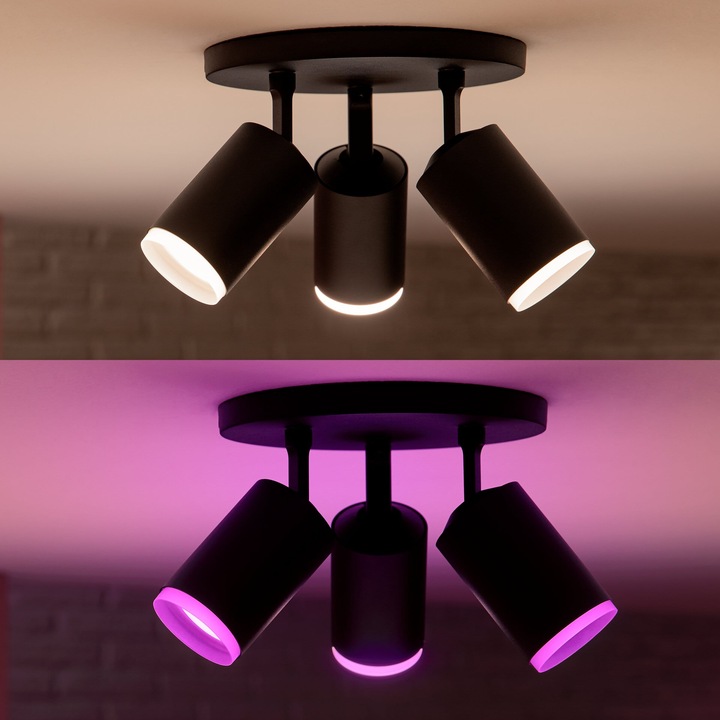 Image du produit Philips Hue Fugato Basis BT (1050 lm, GU10)