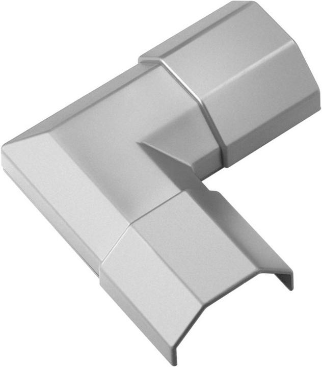 Goobay Collegamento ad angolo della canalina per cavi (Tubazione)