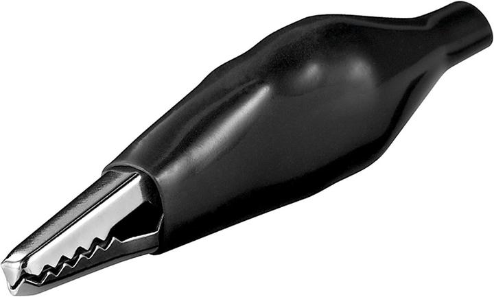 Produktbild Goobay Krokodilklemme schwarz