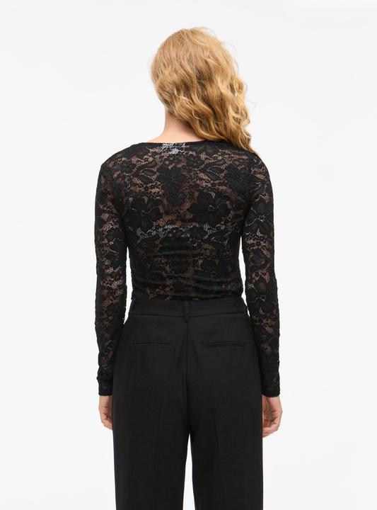 Produktbild Vila VISTRELA Langarm Spitzen Body (XL)