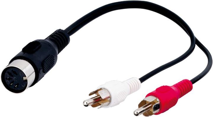 Image du produit Goobay 2in1 (0.20 m, RCA)