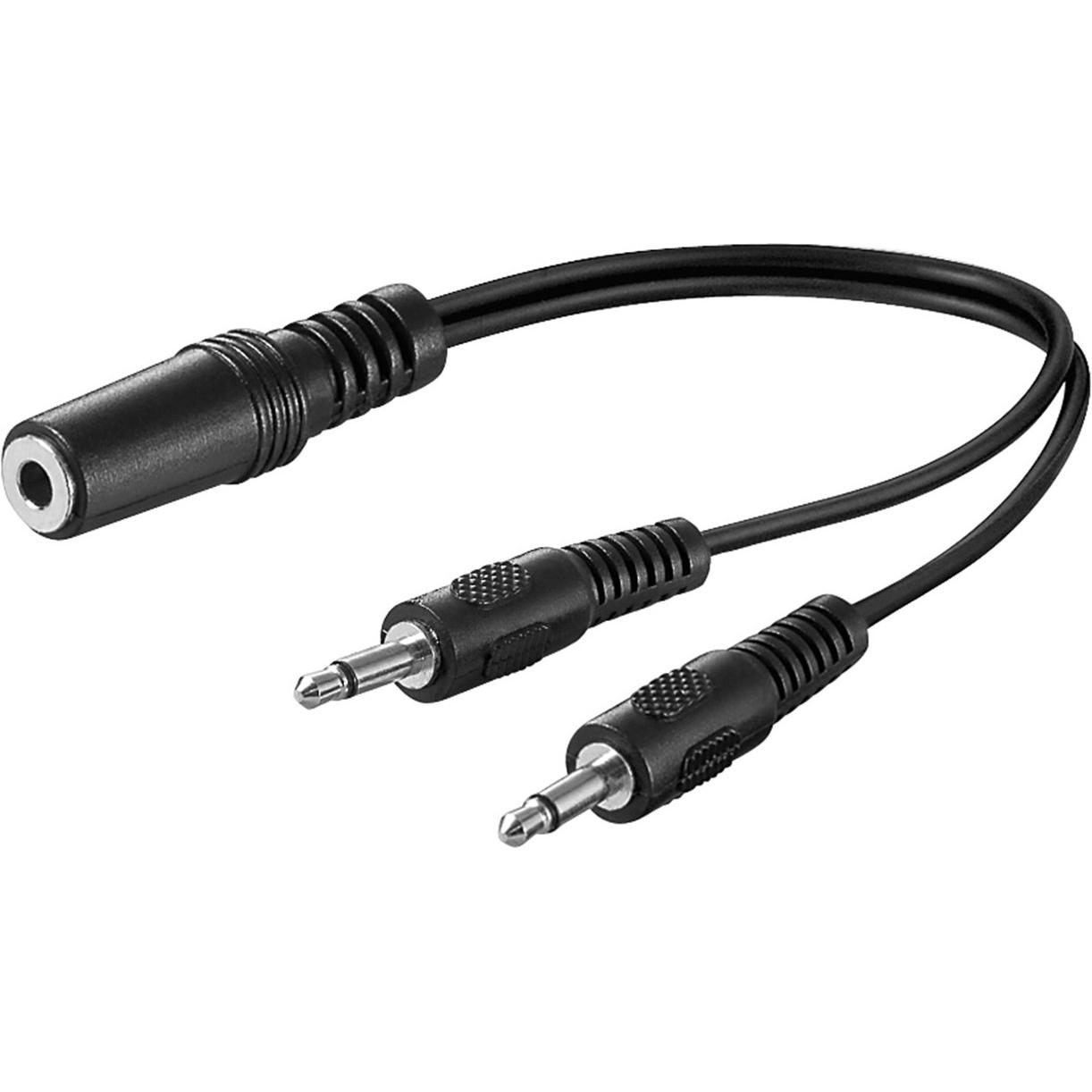 Goobay 50472 (0.20 m), Audio Kabel