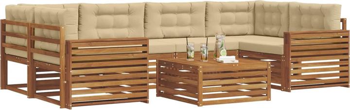 Produktbild vidaXL Outdoor-Sofa