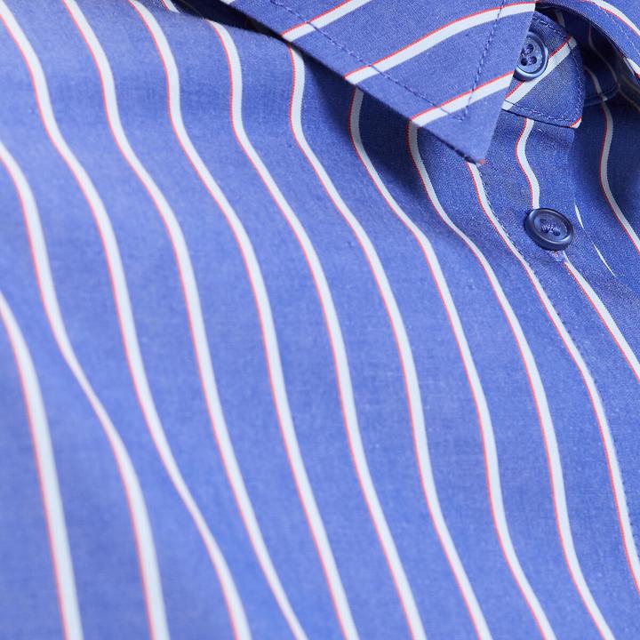 Image du produit La Redoute Collections Gerades gestreiftes Kleid (S)