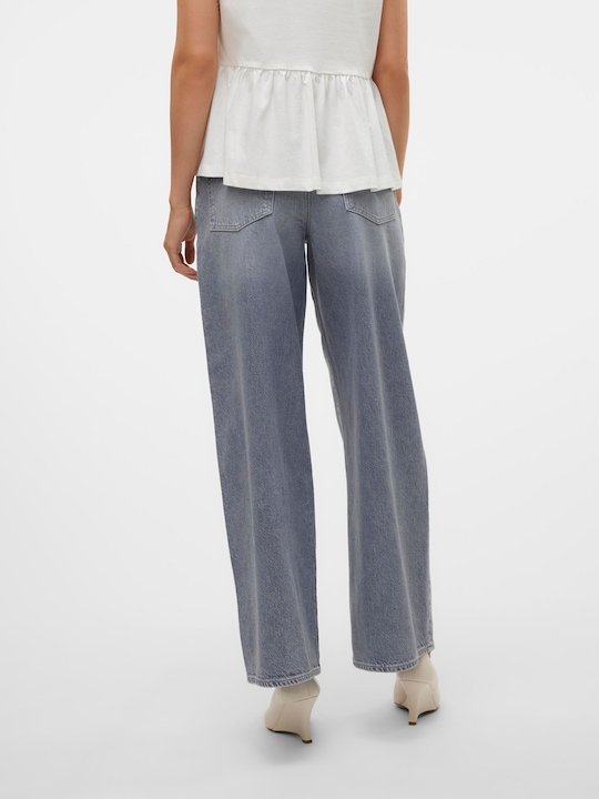 Produktbild Vero Moda VMELINA Super High Rise Weiter Beinschnitt Jeans Weit geschnitten (26)