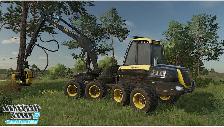 Productafbeelding Giants Software Landbouwsimulator 23 (Switch, DE)