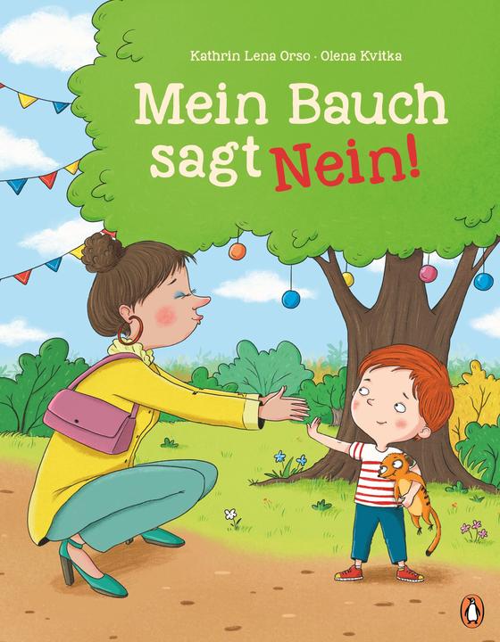 Actual product image Mein Bauch sagt Nein! (German, Kathrin Lena Orso, 2023)