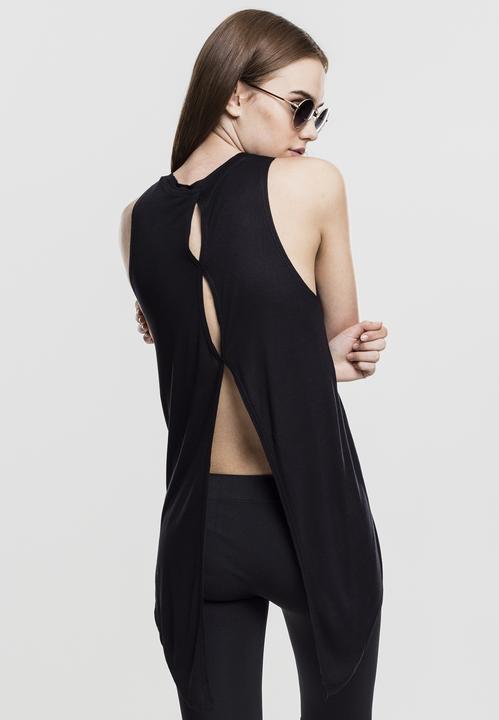Produktbild Urban Classics Ladies HiLo Viscose Top (M)
