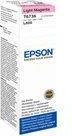 Produktbild Epson T6736 LIGHT MAGENTA INK BOTTLE (M)