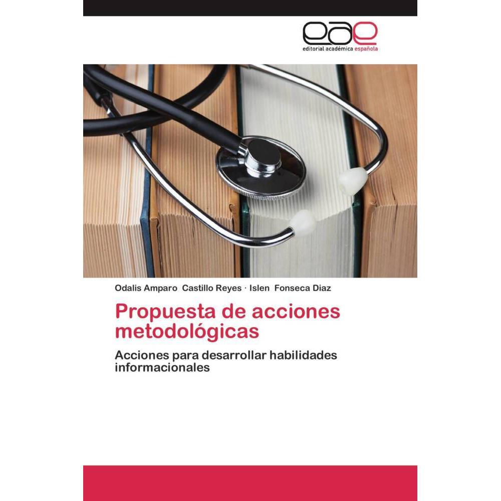 Propuesta de acciones metodológicas, Fachbücher