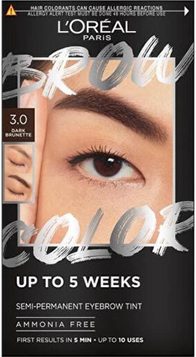 Actual product image L'Oréal Paris L'Oreal Brow Tint Henna Eyebrow 5.0 Brunette 15Ml (5.0 Brunette)