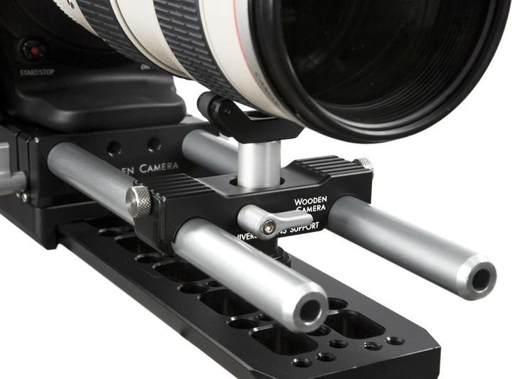 Actual product image Wooden Camera Universal Lens Support (15mm LW)