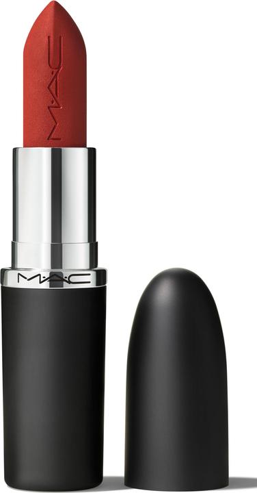 Actual product image MAC Cosmetics Macximal Silky Matte Lipstick Overstatement (Overstatement)