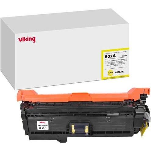 Viking, Toner, Tonerkartusche Kompatibel HP 507A CE402A Gelb (Y)