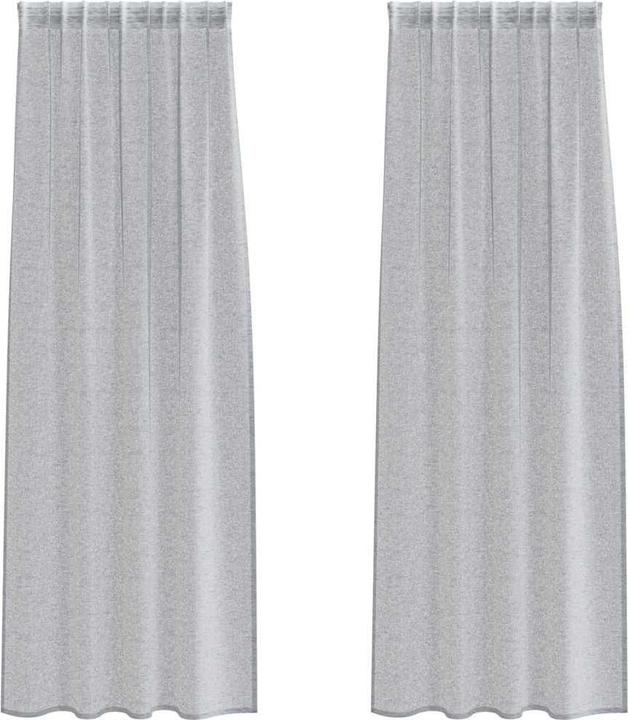 Produktbild vidaXL Voile-Vorhang (140 x 245 cm)