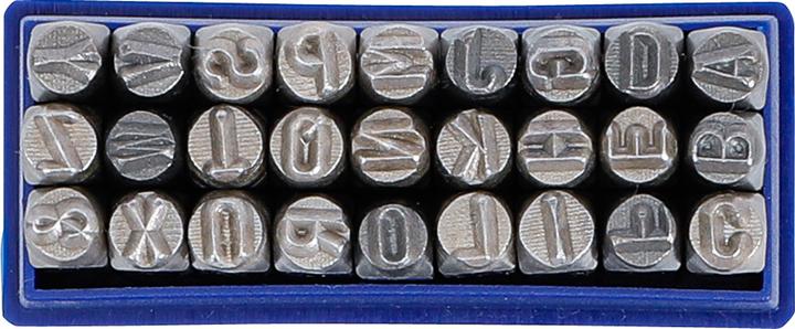 Produktbild BGS Einschlagbuchstaben