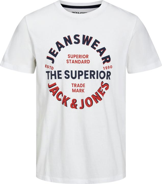 Produktbild Jack & Jones Jjandy Tee Ss Crew Neck 5pk Mp Pls (3XL)