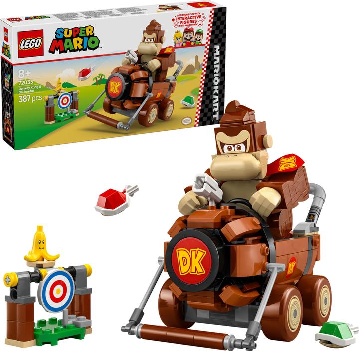 Productafbeelding LEGO Donkey Kong & DK Jumbo (72033, LEGO Super Mario)
