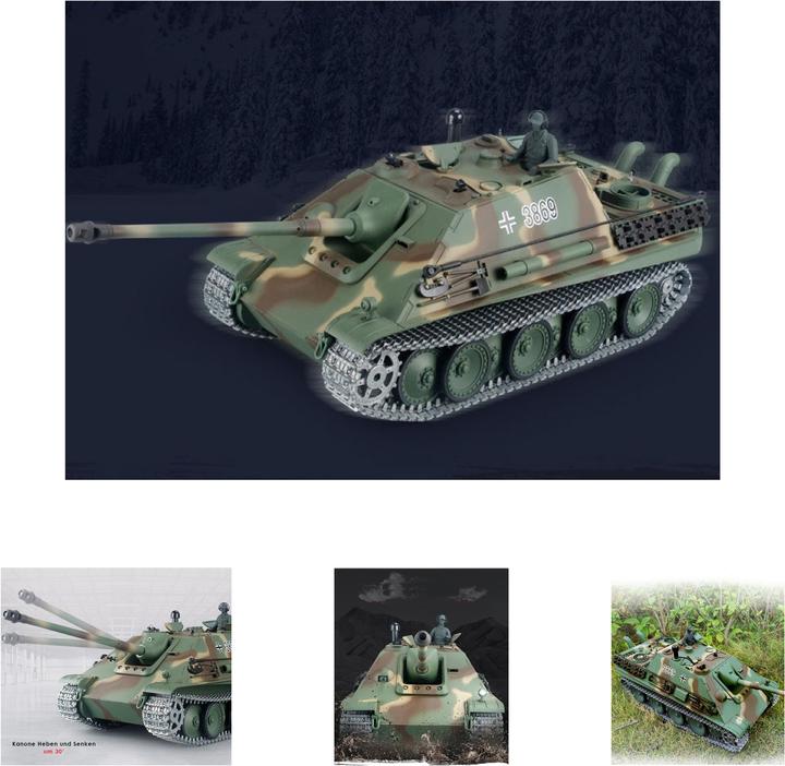 Image du produit Es-toys Heng Long RC Panzer Jagdpanther Pro 1:16 (RTF Ready-To-To-Fly)