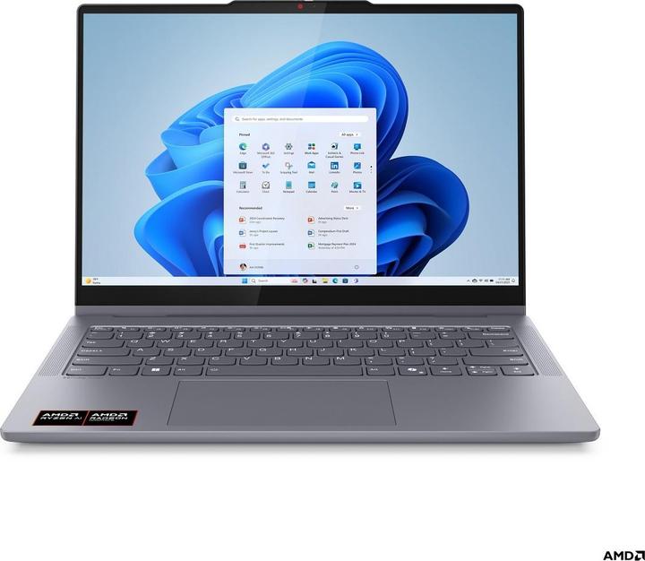 Actual product image Lenovo IdeaPad 5 2-in-1 14AKP10 (14", 512 GB, 16.78 GB, DE, AMD Ryzen AI 5 340)