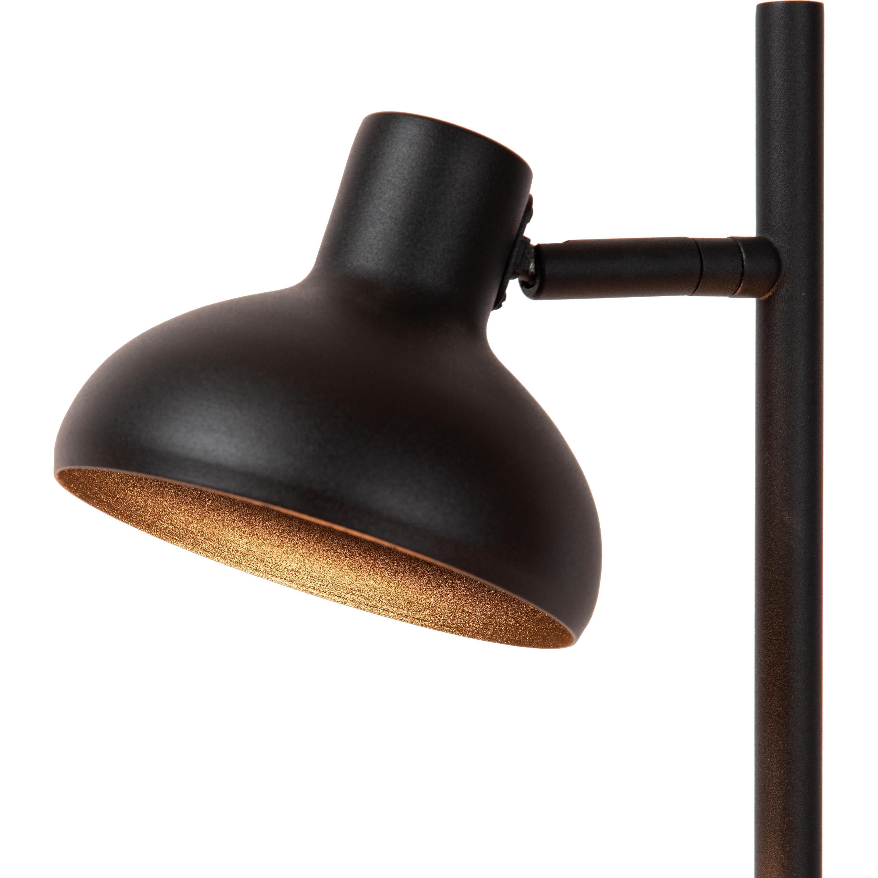 Thumbnail - Lucide, Tischlampe, SENSAS - Tischlampe - Ø 18 cm - 1xES111 - Schwarz 30597/01/30 (GU10)