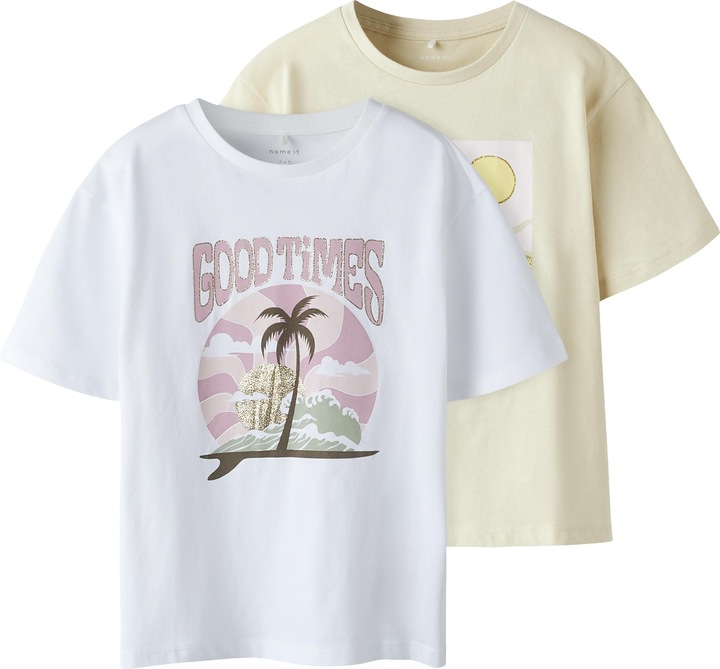 Produktbild Name it 2er-Pack T-Shirt (122)