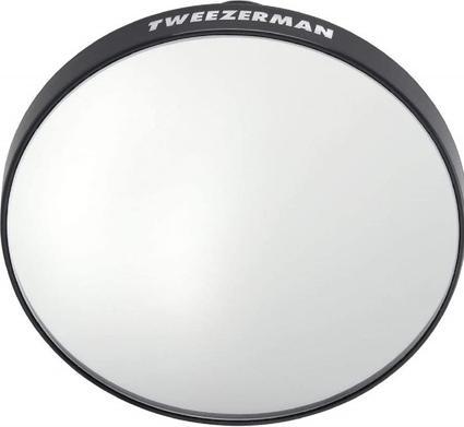 Tweezerman 12x Magnifying Mirror with Suction Cups