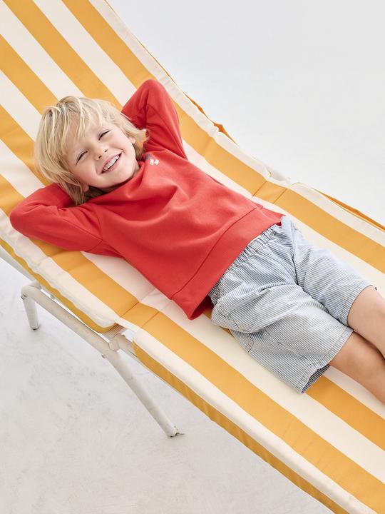 Immagine prodotto Vertbaudet Jungen Jeans-Shorts mit Dehnbund, Bundweite verstellbar (158)