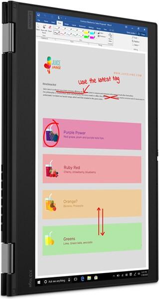 Produktbild Lenovo ThinkPad X13 Yoga Gen 1 (13.30", 256 GB, 16 GB, CH, Intel Core i5-10310U)