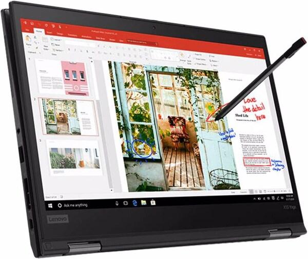 Produktbild Lenovo ThinkPad X13 Yoga Gen 1 (13.30", 256 GB, 16 GB, CH, Intel Core i5-10310U)
