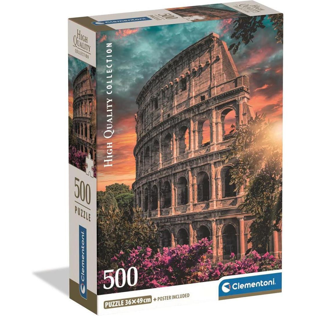 Clementoni Multicolore 500 Pcs Cb Hqc Flavian Amphitheatre (500 Pezzi)