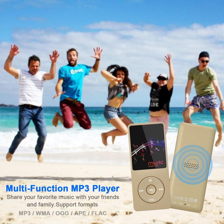 Produktbild Covvy Slim Music Player (8 GB)