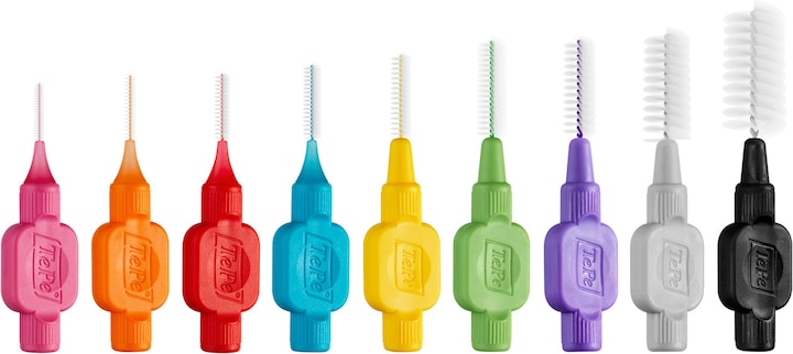 Actual product image TePe Interdentalbürsten Original ISO 4 (20 x, 0.70 mm)