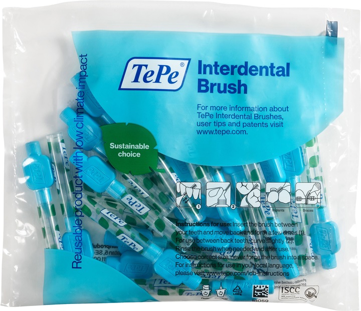 Actual product image TePe Interdental brushes Original ISO 3 (20 x, 0.60 mm)
