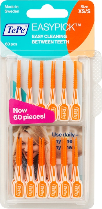Actual product image TePe EasyPick XS/S (60 x)