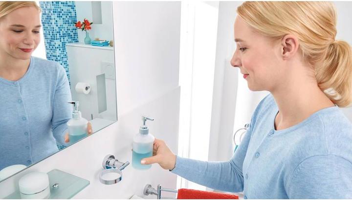 Actual product image tesa LUUP soap dispenser incl. adhesive solution without drilling