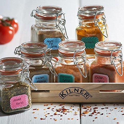 Produktbild Kilner Einmachglas für Gewürze 20-teilig (20 Stk., 0.07 l)