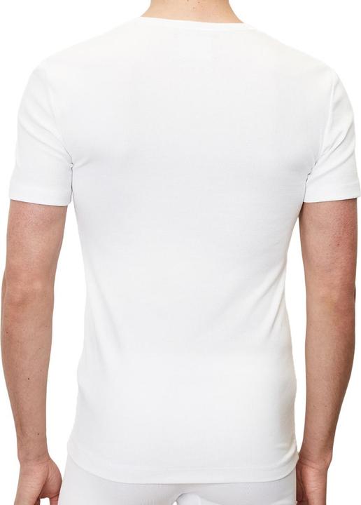 Produktbild Marc O'Polo 2er Pack Iconic Rib Organic Cotton Unterhemd / Shirt Langarm (S)