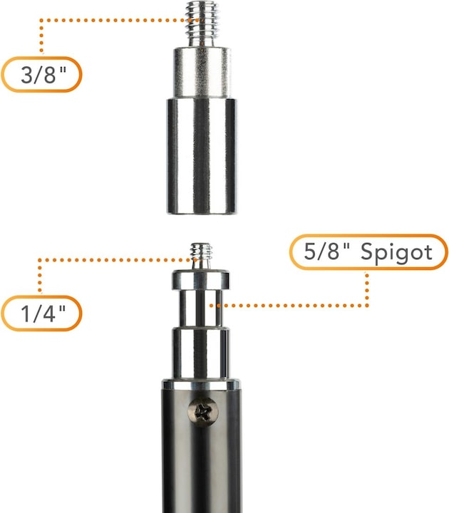 Immagine prodotto Walimex Per FT-8051 (Metallo, Materiale sintetico)
