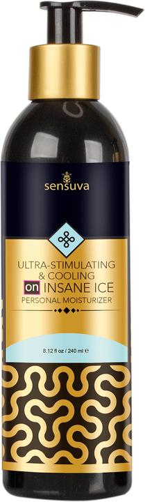 Sensuva Idratante personale ultra-stimolante ON Insane Ice 240 ml (240 ml)
