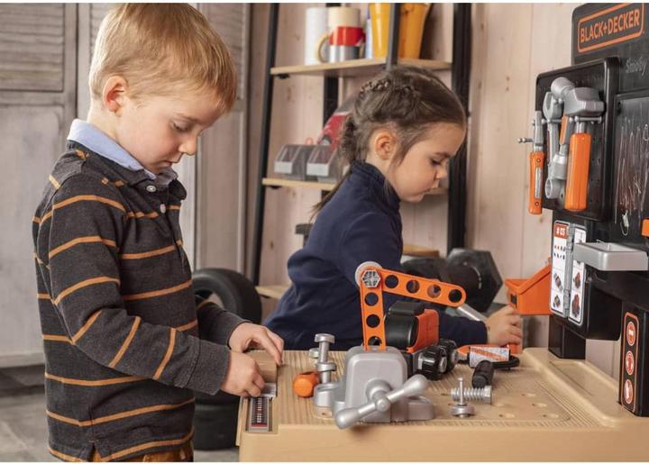 Immagine prodotto Smoby Black+Decker Mega Workbench Center