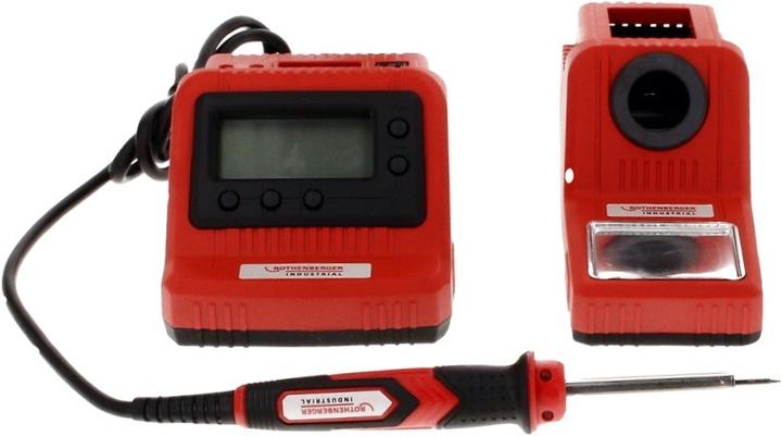 Image du produit Rothenberger Station Soudage Intelligente Fer Souder avec LED 230 V 60 Watt ( 1500003259