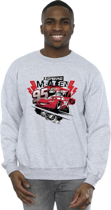 Produktbild Disney Cars Lightning McQueen Collage Sweatshirt (M)