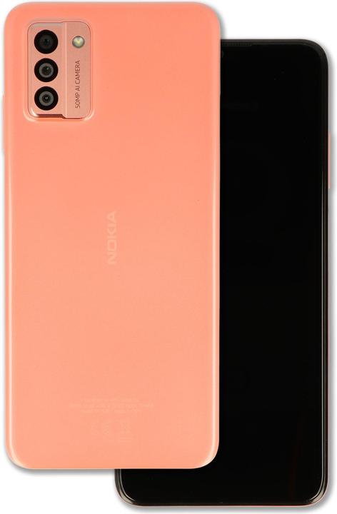 Produktbild Nokia G22 (64 GB, Lagoon Peach, 6.50", Dual SIM, 4G)