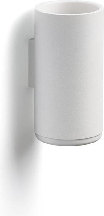 Actual product image Zone Denmark Toothbrush Mug Rim White Matt (15 x 8.5 x 9.5 cm)