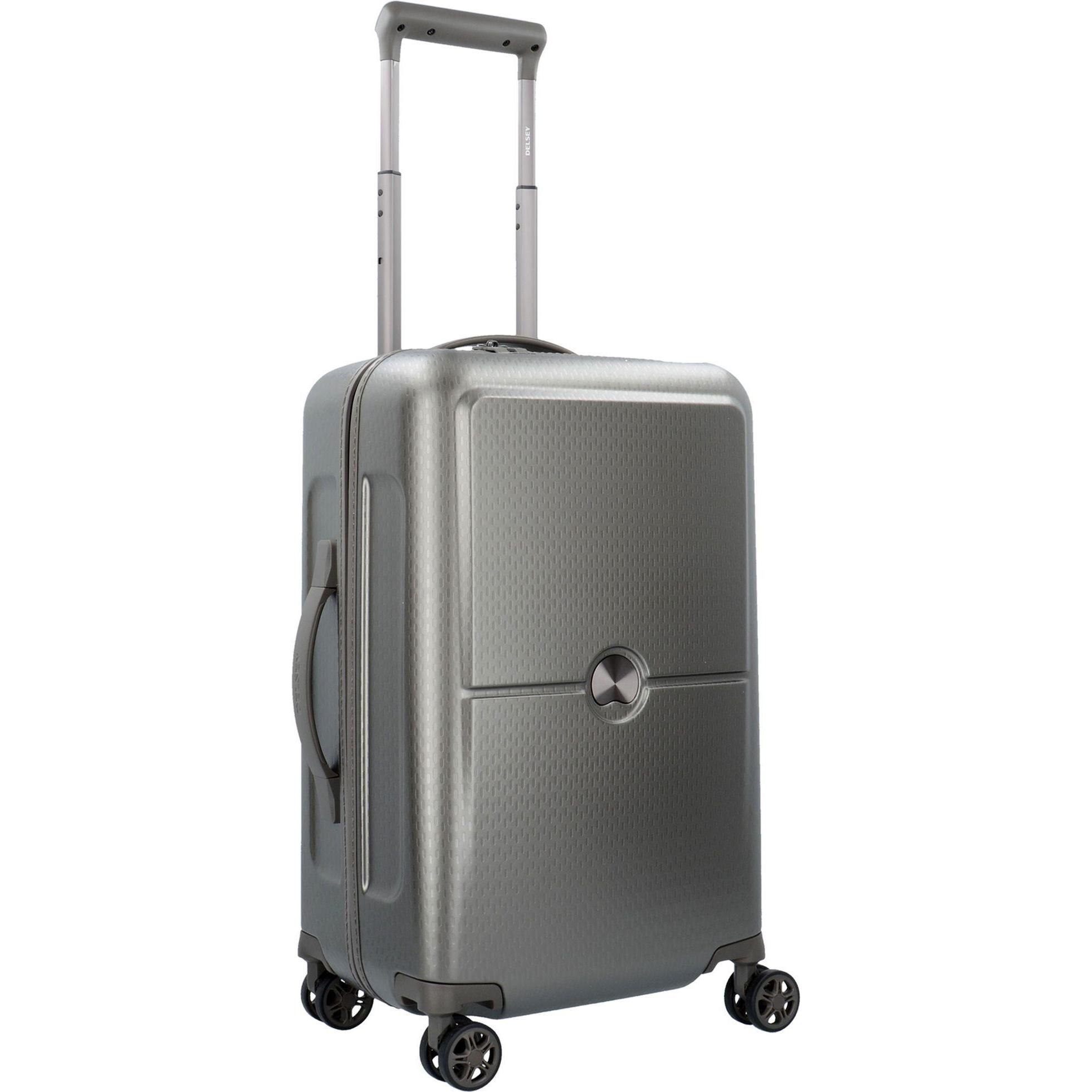 Thumbnail - Delsey, Koffer, Turenne 4 Handbagage koffer 55 cm - Zilver, Silber, (43 l, Handgepäck (bis 50l))