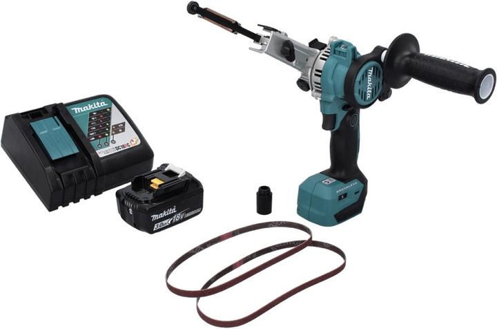 Actual product image Makita DBS 180 RF1 Battery band file 18 V 9 x 533 mm Brushless + 1x battery 3.0 Ah + charger (Belt sanders)