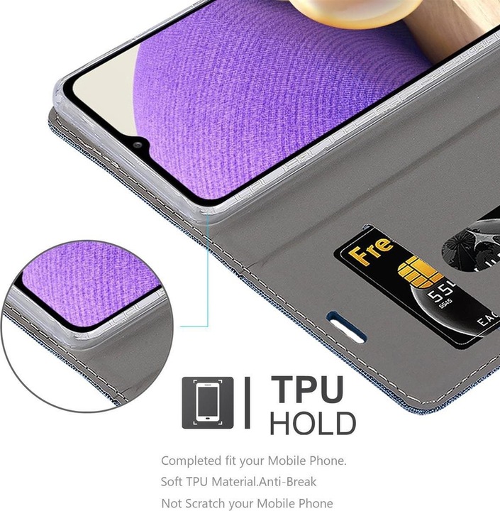 Immagine prodotto Cadorabo Copertina del libro Jeans Optics (Samsung Galaxy A32)