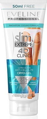 Produktbild Eveline Cosmetics - Slim Extreme 4D Clinic Ultra Active Anti-Cellulite Cryo-Gel - Firming Gel With (Körperlotion, 250 ml)