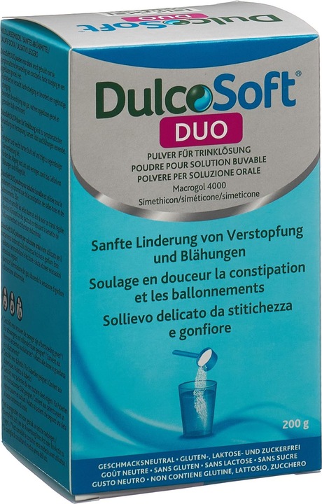 Produktbild DulcoSoft DUO Pulver Für Trinklösung (200g) (200 Stück, 200 g)